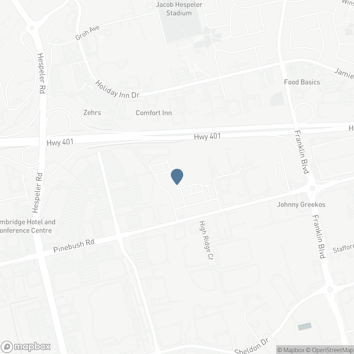 32 - 10 BIRMINGHAM DRIVE, Cambridge, Ontario N1R 0C5